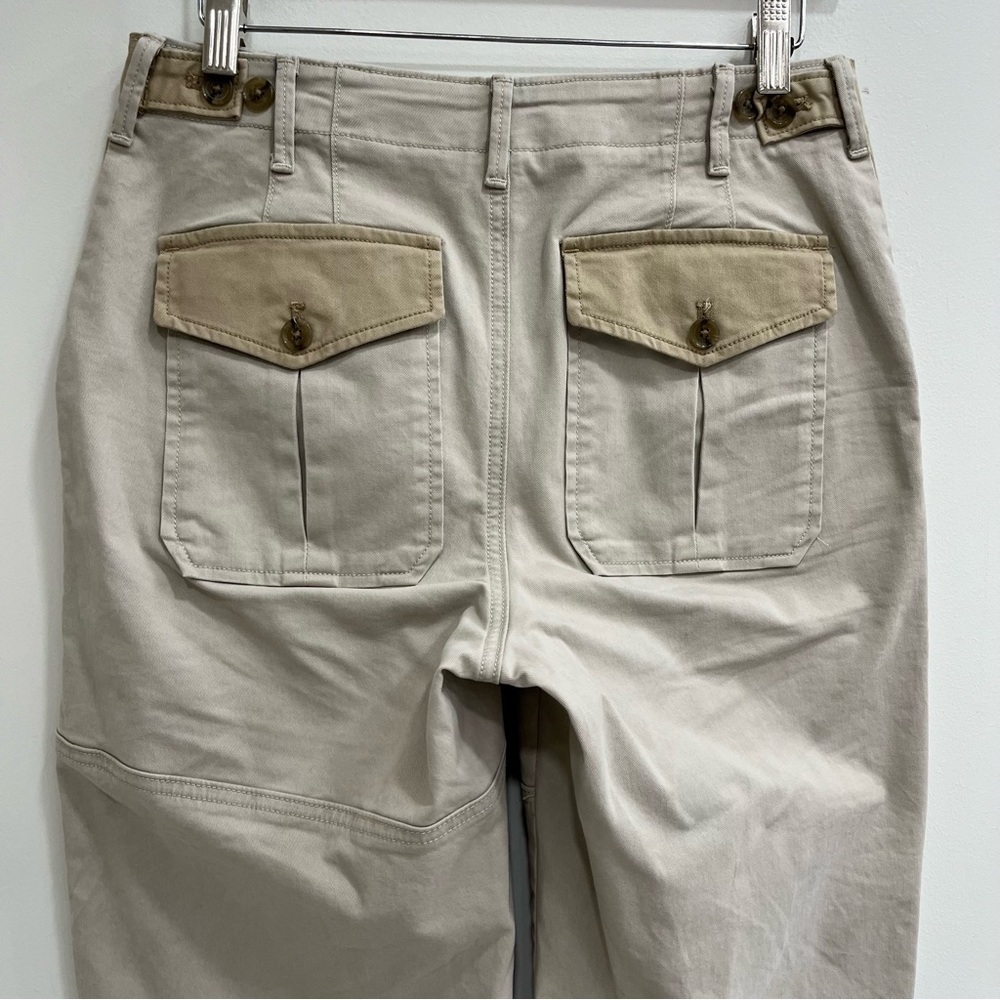 Banana Republic Authentic Patchwork Chino Barrel … - image 7
